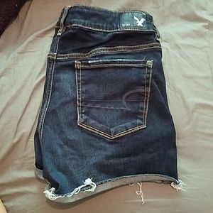 American eagle high waisted shorts